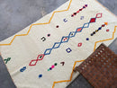 DecorBites™ Moroccan Handmade Traditional Azilal Rug 246 X 143 Cm