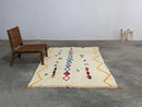 DecorBites™ Moroccan Handmade Traditional Azilal Rug 246 X 143 Cm