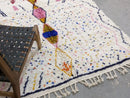 DecorBites™ Moroccan Handmade Traditional Azilal Rug 246 X 166 Cm