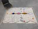 DecorBites™ Moroccan Handmade Traditional Azilal Rug 246 X 166 Cm