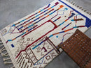 DecorBites™ Moroccan Handmade Traditional Azilal Rug 250 X 150 Cm