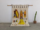 DecorBites™ Moroccan Handmade Traditional Azilal Rug 250 x 162 cm