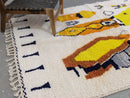 DecorBites™ Moroccan Handmade Traditional Azilal Rug 250 x 162 cm