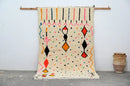 DecorBites™ Moroccan Handmade Traditional Azilal Rug 251 X 152 Cm