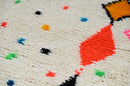 DecorBites™ Moroccan Handmade Traditional Azilal Rug 251 X 152 Cm