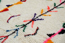 DecorBites™ Moroccan Handmade Traditional Azilal Rug 252 X 145 Cm