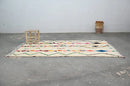 DecorBites™ Moroccan Handmade Traditional Azilal Rug 252 X 145 Cm