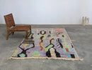 DecorBites™ Moroccan Handmade Traditional Azilal Rug 252 X 146 Cm