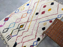 DecorBites™ Moroccan Handmade Traditional Azilal Rug 252 X 160 Cm