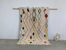 DecorBites™ Moroccan Handmade Traditional Azilal Rug 252 X 160 Cm
