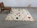 DecorBites™ Moroccan Handmade Traditional Azilal Rug 252 X 160 Cm