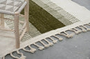 DecorBites™ Moroccan Handmade Traditional Azilal Rug 253 X 145 Cm