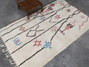 DecorBites™ Moroccan Handmade Traditional Azilal Rug 253 X 165 Cm