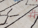 DecorBites™ Moroccan Handmade Traditional Azilal Rug 253 X 165 Cm