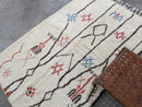 DecorBites™ Moroccan Handmade Traditional Azilal Rug 253 X 165 Cm