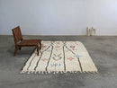 DecorBites™ Moroccan Handmade Traditional Azilal Rug 253 X 165 Cm