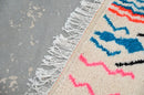 DecorBites™ Moroccan Handmade Traditional Azilal Rug 254 X 143 Cm