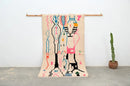 DecorBites™ Moroccan Handmade Traditional Azilal Rug 254 X 143 Cm