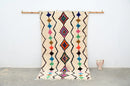 DecorBites™ Moroccan Handmade Traditional Azilal Rug 255 X 144 Cm