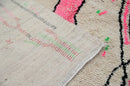 DecorBites™ Moroccan Handmade Traditional Azilal rug 256 X 136 Cm