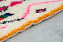 DecorBites™ Moroccan Handmade Traditional Azilal Rug 256 X 147 Cm