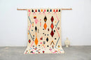 DecorBites™ Moroccan Handmade Traditional Azilal Rug 256 X 155 Cm