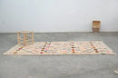 DecorBites™ Moroccan Handmade Traditional Azilal Rug 258 X 120 Cm