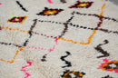 DecorBites™ Moroccan Handmade Traditional Azilal Rug 258 X 120 Cm