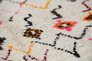 DecorBites™ Moroccan Handmade Traditional Azilal Rug 258 X 120 Cm