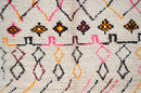 DecorBites™ Moroccan Handmade Traditional Azilal Rug 258 X 120 Cm