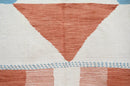 DecorBites™ Moroccan Handmade Traditional Azilal Rug 260 X 141 Cm