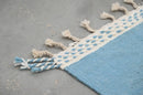 DecorBites™ Moroccan Handmade Traditional Azilal Rug 260 X 141 Cm