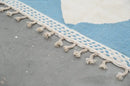 DecorBites™ Moroccan Handmade Traditional Azilal Rug 260 X 141 Cm
