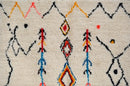 DecorBites™ Moroccan Handmade Traditional Azilal Rug 260 X 145 Cm