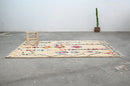 DecorBites™ Moroccan Handmade Traditional Azilal Rug 260 X 145 Cm