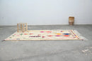 DecorBites™ Moroccan Handmade Traditional Azilal Rug 260 X 148 Cm