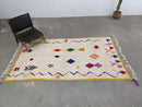 DecorBites™ Moroccan Handmade Traditional Azilal Rug 260 X 148 Cm