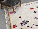 DecorBites™ Moroccan Handmade Traditional Azilal Rug 260 X 148 Cm