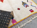 DecorBites™ Moroccan Handmade Traditional Azilal Rug 260 X 148 Cm