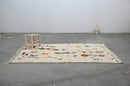 DecorBites™ Moroccan Handmade Traditional Azilal Rug 261 X 143 cm