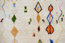 DecorBites™ Moroccan Handmade Traditional Azilal Rug 261 X 143 cm