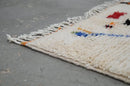DecorBites™ Moroccan Handmade Traditional Azilal Rug 261 X 143 cm