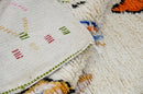 DecorBites™ Moroccan Handmade Traditional Azilal Rug 261 X 143 cm