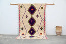 DecorBites™ Moroccan Handmade Traditional Azilal Rug 262 X 147 Cm