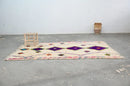 DecorBites™ Moroccan Handmade Traditional Azilal Rug 262 X 147 Cm