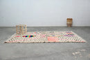 DecorBites™ Moroccan Handmade Traditional Azilal Rug 264 X 150 Cm