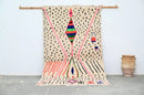 DecorBites™ Moroccan Handmade Traditional Azilal Rug 264 X 150 Cm