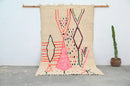 DecorBites™ Moroccan Handmade Traditional Azilal Rug 268 X 157 cm