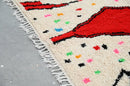 DecorBites™ Moroccan Handmade Traditional Azilal Rug 270 X 157 Cm