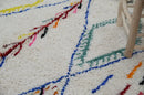 DecorBites™ Moroccan Handmade Traditional Azilal Rug 271 X 166 Cm
